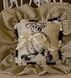 Jessica Mc Clintock Baby Beloved Bear Wee Darling Pillow