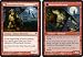 Magic the Gathering Hinterland Hermit // Hinterland Scourge Dark Ascension DKA 093 / 158 Common