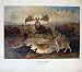 1904 Millais Nature Meadows Stag Deer Pleistocene Age