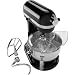 KitchenAid KP26M1XOB Professional 600, 6-Quart Bowl Lift Stand Mixer, Onyx Black