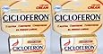 2 X Cicloferon Color PIEL Cold Sore Cream - Crema Para Fuegos 2g Each