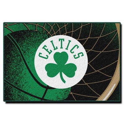 Boston Celtics NBA Tufted Rug (59x39")