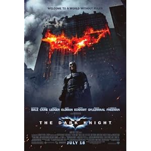 Dark Knight - 27 x 40 Movie Poster - Style E