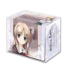 ブシロード デッキホルダーコレクション Vol.24 穢翼のユースティア 『フィオネ・シルヴァリア』