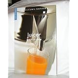 Juicer: Cookbook  Williams Sonoma Cookware