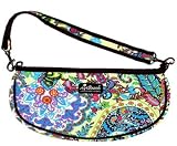 Huntington Beach Clutch Bag -Crazy Paizley