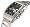 Casio Men's Ana-Digi Edifice Thermometer Bracelet Watch #EFA120D-1AV