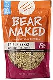Bear Naked Granola Pouches, Triple Berry Fit, 12 Ounce