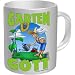 Fun Tasse mit Spruch - GARTEN-GOTT
