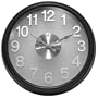Infinity Instruments The Onyx Wall Clock