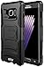 Galaxy Note 7 Case, E LV Belt Swivel Clip / Kickstand - Dual Layer Armor Holster Defender Full Body Protective Case Cover for Samsung Galaxy Note 7 2016 - [BLACK]