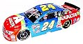 AUTOGRAPHED 2015 Jeff Gordon #24 Axalta Racing RETRO RAINBOW WARRIOR (Bristol Paint Scheme) Final Season Signed Lionel 1/24 NASCAR Diecast Car with COA (#4344 of only 5,617 produced!)