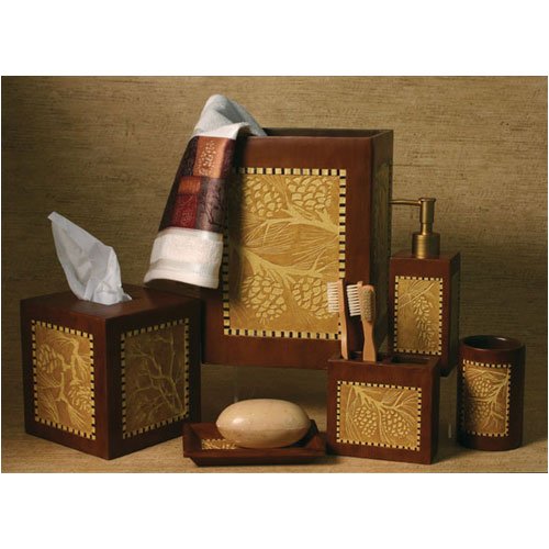 Adirondack Pine Bathroom Accessories