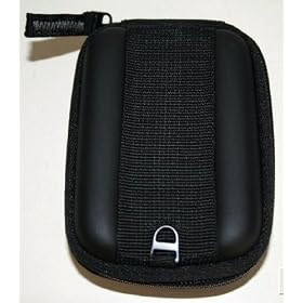 Sony Soft Carrying Case for Slim Cyber-Shot Digital Cameras S, W, T, N, Series (Black)