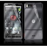 Invisible Cell Phone Protector Shield Full Body Skin for Motorola Droid X Front & Back