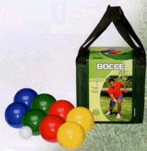 Childrens Toyshop  Sporting Goods : Recreational 84mm Bocce Ball Set