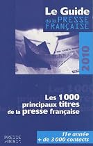 Guide de la presse 2010