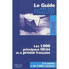 Le guide de la presse fran�aise 2010