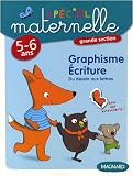 Graphisme-Ecriture, grande section, 5-6 ans : Du dessin aux lettres Graphisme-Ecriture, grande section, 5-6 ans : Du dessin aux lettres