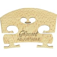 Glaesel 4/4 Violin Bridge, Medium