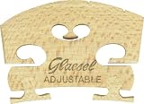 Glaesel 4/4 Violin Bridge, Medium