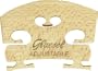 Glaesel 4/4 Violin Bridge Medium