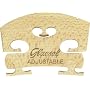 Glaesel 4/4 Violin Bridge, Medium
