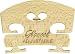 Glaesel 4/4 Violin Bridge, Medium