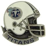 NFL Tennessee Titans Helmet Pin 1"