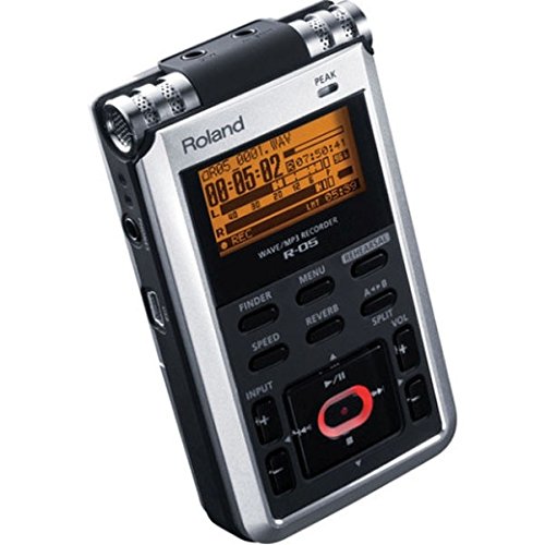 Roland R-05 Studio WAVE/MP3 Recorder