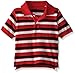 The Children's Place Boys' Toddler Boys' Short Sleeve Striped Weekend Polo