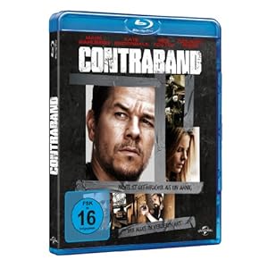 Contraband [Blu-ray] [Import allemand]