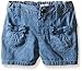 The Children's Place Little Girls' Bow Pocket Short