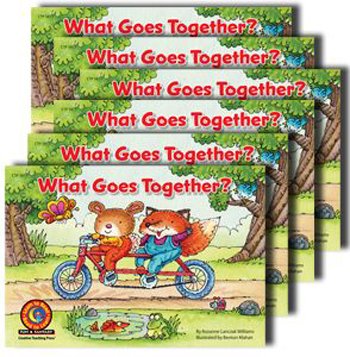 WHAT GOES TOGETHER 6/PK LTR READERS