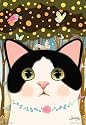 choo choo cat 300ピース キラキラの森~白黒cat~ 63-236