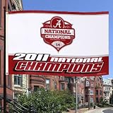 NCAA Alabama Crimson Tide 2011 BCS National Champions 3' x 5' Flag ()