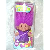 Good Luck Lifestyle Theme Trolls 3 - Purple Hair Troll Doll