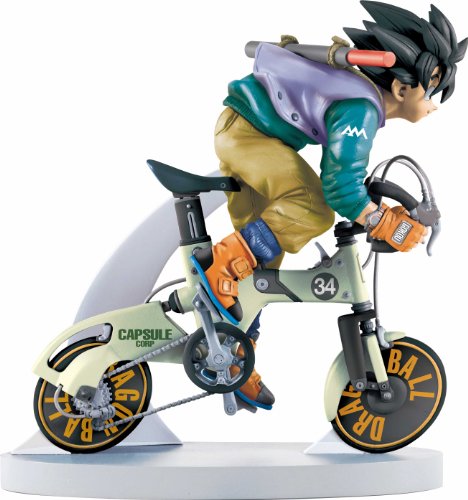 Dragon Ball Z Kai Goku Ver. 2 Desk Top Real McCoy Figure Dragon Ball Z Kai Goku Ver. 2 Desk Top Real McCoy Figure