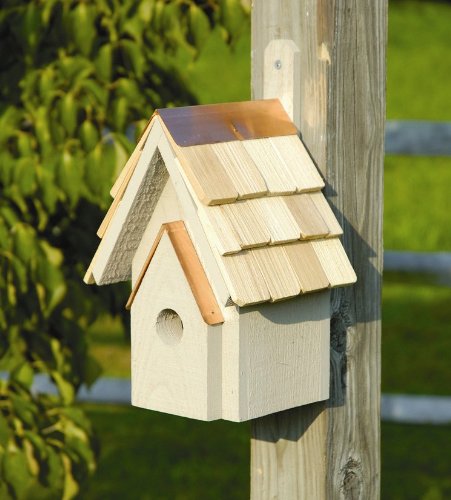 Classic Bird House Finish: Smoke Grey