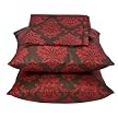 SPICE/CHOCO Havana Floral 310Tc P/Case Pair - STANDARD
