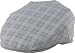 Herschel Plaid Ivy Scally Cap Poly Cotton Blend Summer Driver Golf Beach 5 Point Flat...