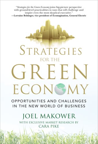Strategies for the Green Economy: Opportunities and Challenges in the New World of Business under Sustainable Development in The Books Store