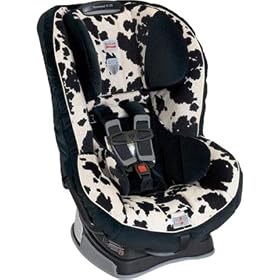 Britax Boulevard 70 CS Convertible Car Seat, Cowmooflage: Baby