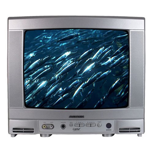 Sylvania CR130SL8 13 CRT SDTV with Built In Tuner