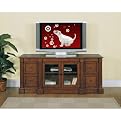 Odell TV Console - Cherry