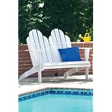 Montauk Adirondack Love Seat