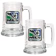 MLS Soccer 2pc 15oz Glass Tankard Set - Primary Team Logo MAJOR-LEAGUE-SOCCER Soccer