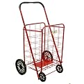 Trimmer Heavy Duty Wheeled Cart - Red
