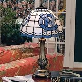 North Carolina Tar Heels Tiffany Table Lamp