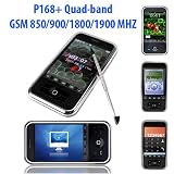 CECT P168+ Quad Band GSM Touch Screen Cell Phone UNLOCKED